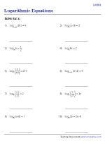 Solve for x - Level 2 Easy