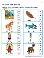 Identifying R-Controlled Vowels in Pictures
