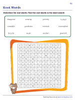 Root-Word Search