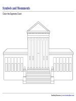 Coloring the Supreme Court