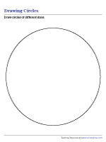 Drawing Circles of Different Sizes
