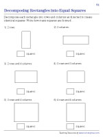 Decomposing Rectangles into Squares