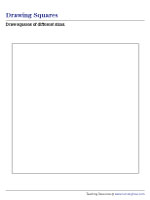 Drawing Squares of Different Sizes