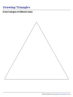 Drawing Triangles of Different Sizes