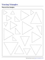 Tracing Triangles
