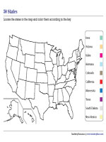 Coloring US States