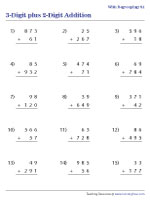 Adding 3-Digit and 2-Digit Numbers - Regrouping