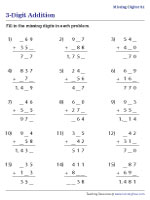 Finding the Missing Digits