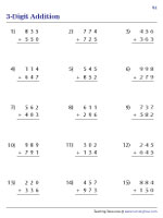 Adding 3-Digit Numbers
