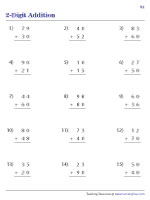 Adding Whole Tens to Two-Digit Numbers