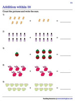 Count and Add - Addition within 20