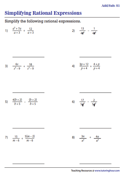 simplifying-rational-expressions-worksheets