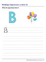 Printing Uppercase Letter B