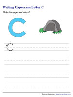 Printing Uppercase Letter C