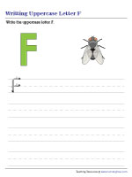 Printing Uppercase Letter F