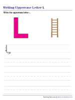 Printing Uppercase Letter L