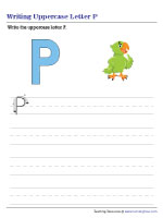 Printing Uppercase Letter P