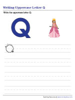 Printing Uppercase Letter Q