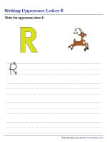 Printing Uppercase Letter R