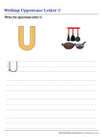 Printing Uppercase Letter U