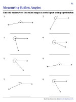 Measuring Reflex Angles