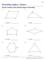 Measuring Angles in Shapes