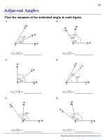 The Angle Addition Postulate