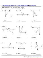 Right Angles, Linear Pairs, and Vertical Angle