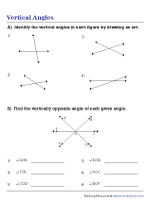 Identifying Vertical Angles