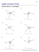 Finding the Value of X