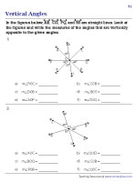 Finding Measures - Multiple Pair of Angles