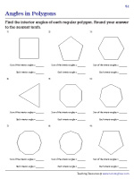 Interior Angles of a Regular Polygon