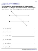 Identifying Angle Relationships