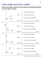 Classifying Acute, Obtuse, and Right Angles Using Reference