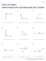 Classifying Angles