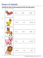 Identifying and Circling Animal Homes