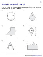 Adding and Subtracting Regions - Customary