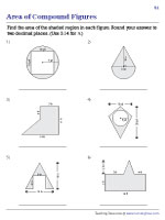 Adding and Subtracting Regions - Customary