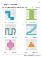 Counting Squares to Find the Area