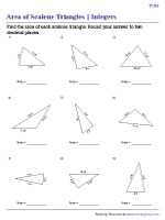 Area of Scalene Triangles