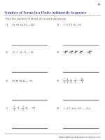 Finding the Number of Terms of the  Finite Arithmetic Sequence 2