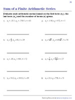 Finding Sums of Finite Arithmetic Series 1