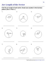 Arc Length of a Sector