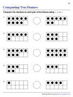 Comparing Ten Frames