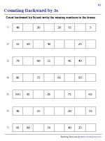 Finding Missing Numbers - Standard