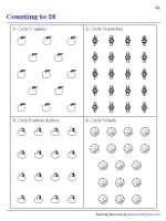 Count and Circle