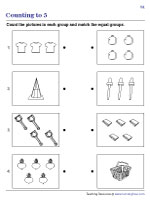 Matching Equal Groups