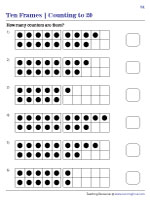 Ten Frames - Up to 20