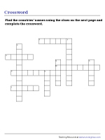 Countries Crossword Puzzle