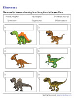 Identifying Dinosaurs
